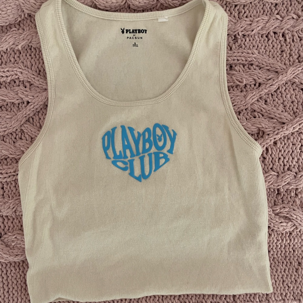 pacsun playboy tank top